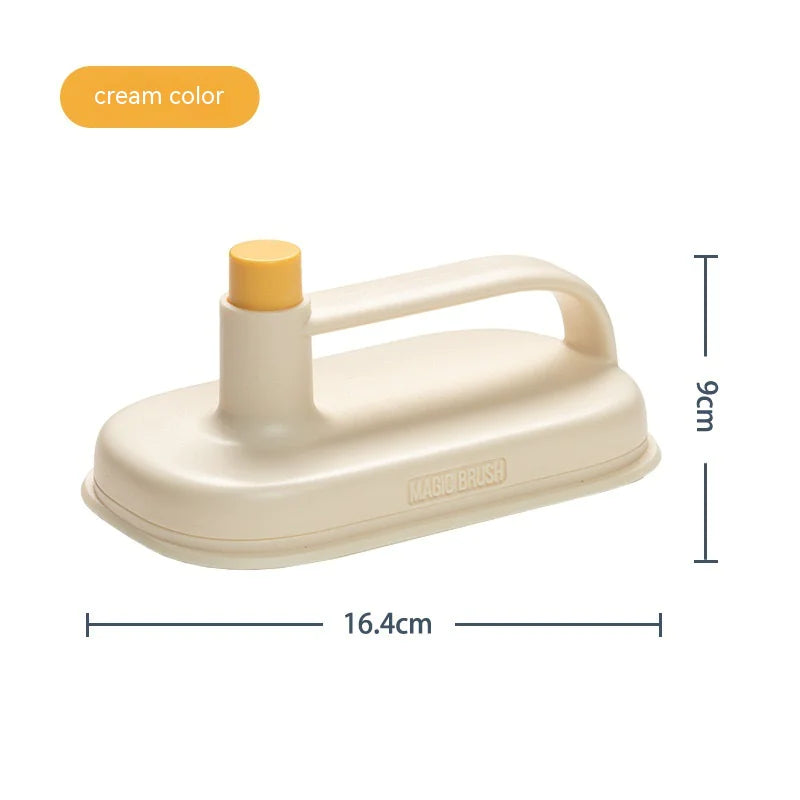 Ergonomic Handle Cleaning Brush – Multi-Purpose Scrubber for Dishes, Kitchen, Bathroom & Hard-to-Reach Areas