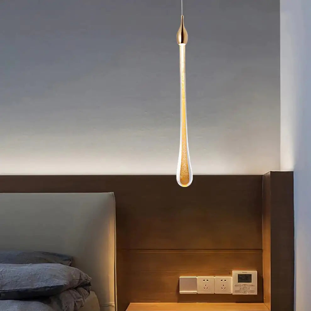Water Drop Minimalism Pendant Lights