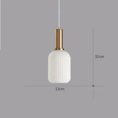 Retro Style Lamp Pendant