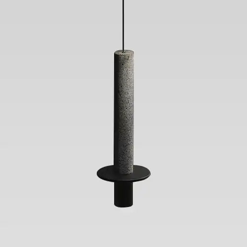 Marble Minimalism Candlestick Pendant Lights