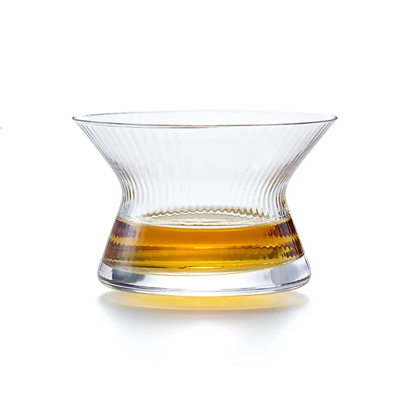 The HANYU Crystal Whiskey Glass – Limited Edition Japanese-Inspired Tasting Cup