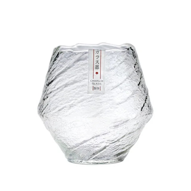 Setsuka Glass – Japanese Snow Blossom Crystal Whiskey Tumbler