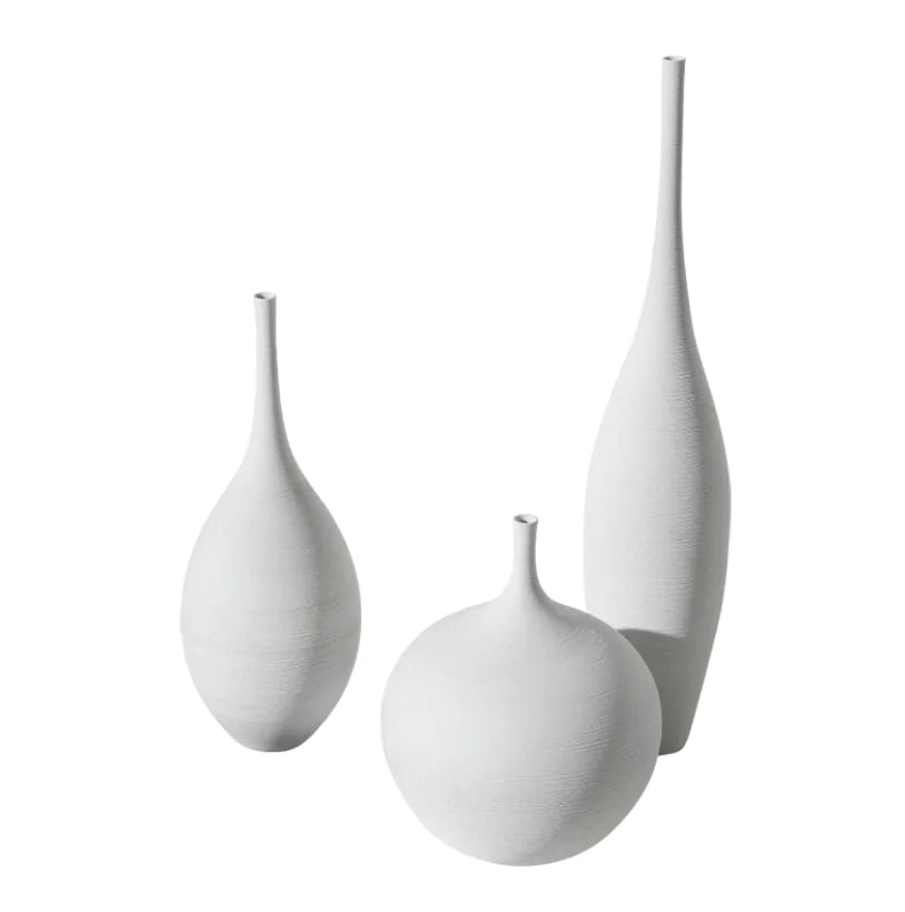 Handmade Artisanal MInimalism Ceramic Tabletop Vase