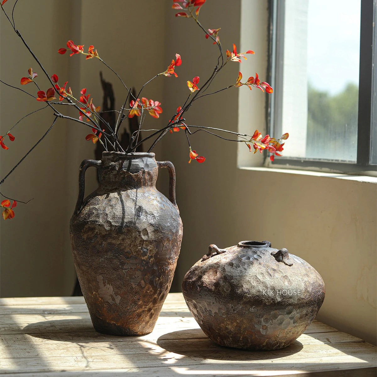 Sabi Form Vessels