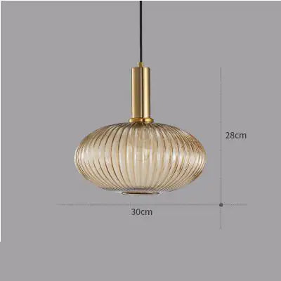 Retro Style Lamp Pendant