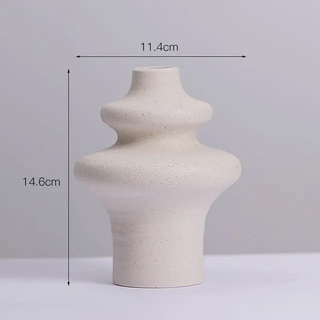Minimalism Ceramic Decor Vase