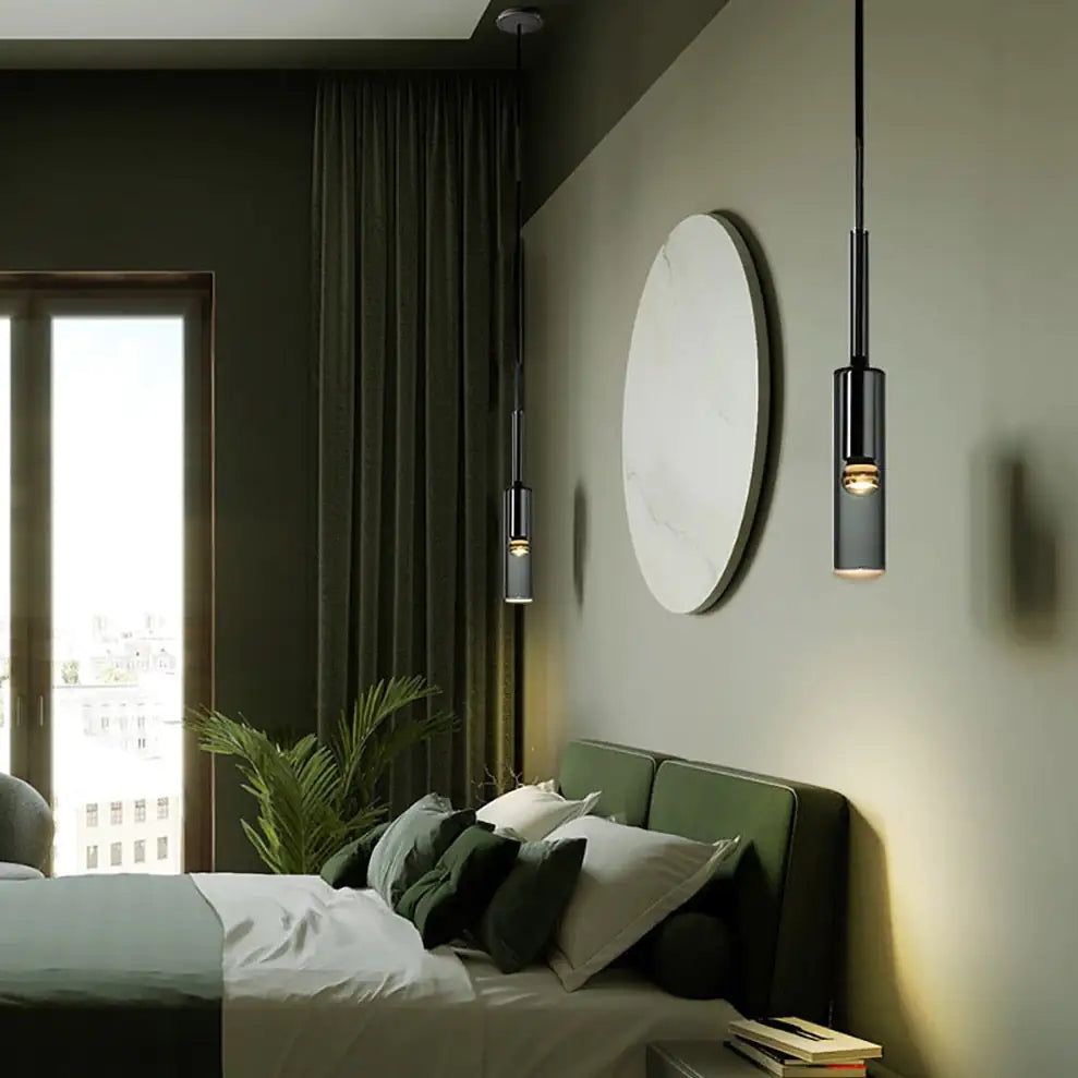 Luxury Glass & Copper Wall Sconce – Vintage Industrial Pendant Light for Home & Bedroom
