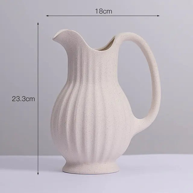 Minimalism Ceramic Decor Vase