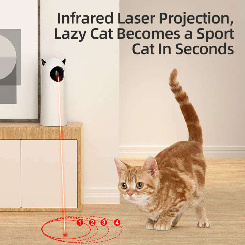 LaserFeline Interactive Teaser
