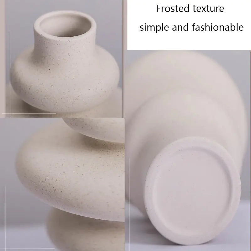 Minimalism Ceramic Decor Vase