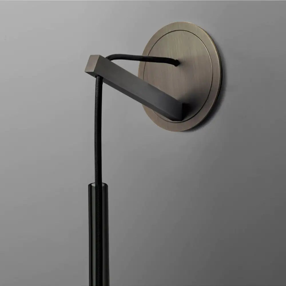 Luxury Glass & Copper Wall Sconce – Vintage Industrial Pendant Light for Home & Bedroom