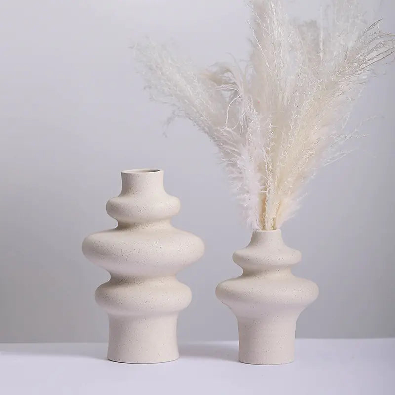Minimalism Ceramic Decor Vase