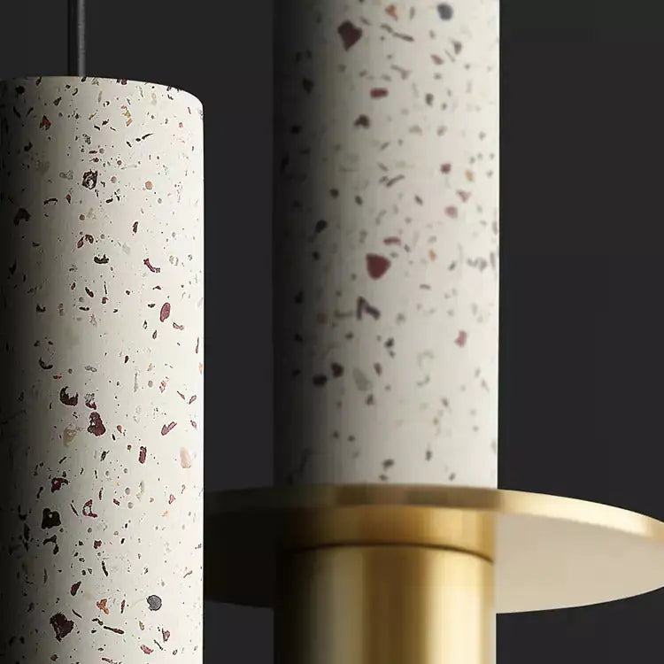 Marble Minimalism Candlestick Pendant Lights