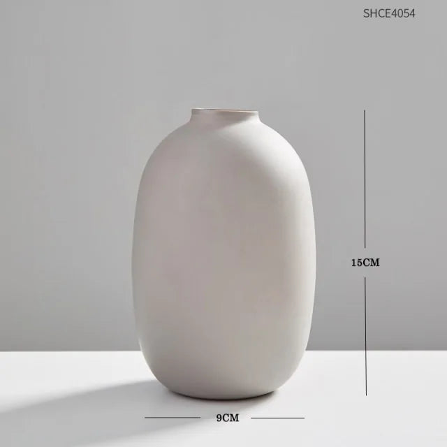 Minimalism Japnaese Vase Ensemble