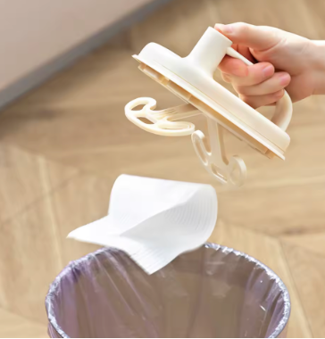 Ergonomic Handle Cleaning Brush – Multi-Purpose Scrubber for Dishes, Kitchen, Bathroom & Hard-to-Reach Areas