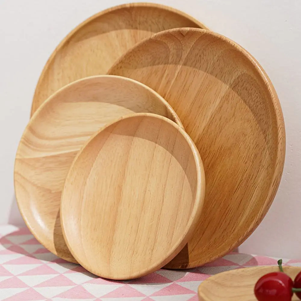 Oak Craft Serving Trays
