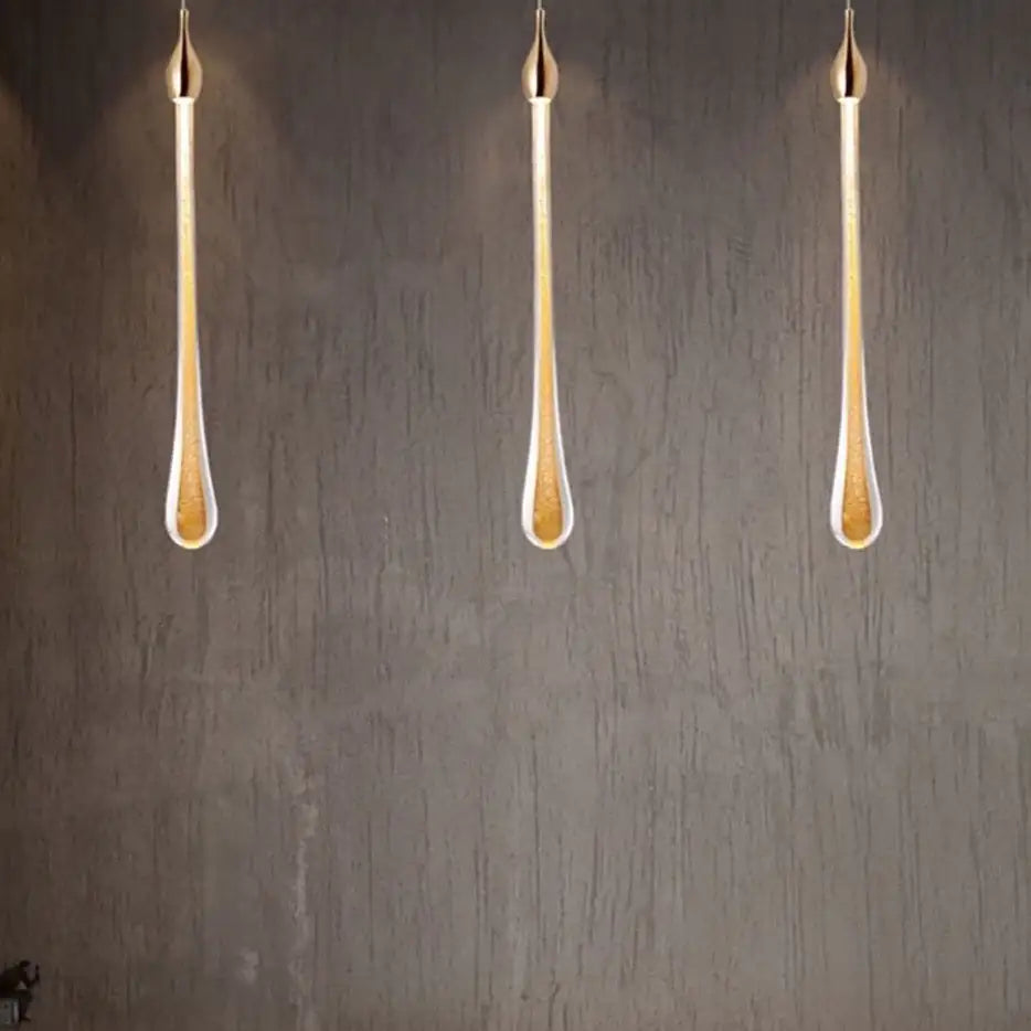 Water Drop Minimalism Pendant Lights