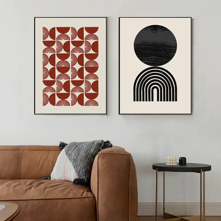 Simple Sunset Room Decor Wall Art Paintings