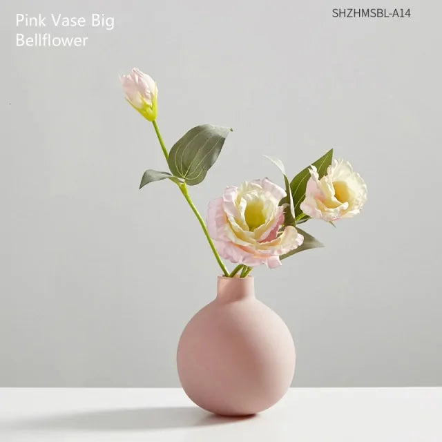 Minimalism Japnaese Vase Ensemble