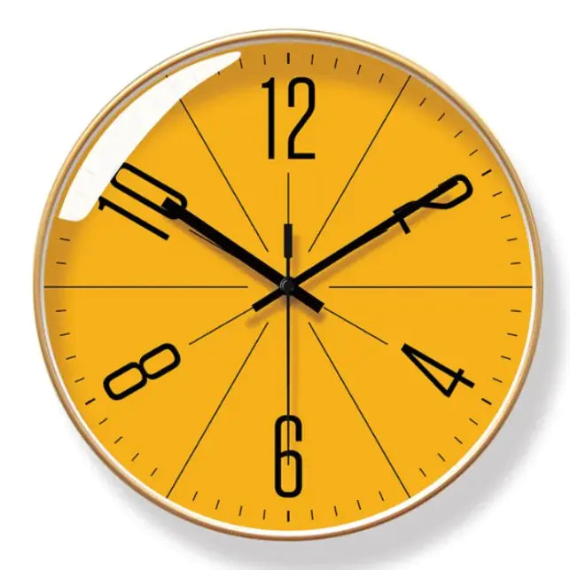 Modern Creative Wall Clock – Unique Silent Timepiece for Home & Office Décor (Minimalist & Stylish Design)