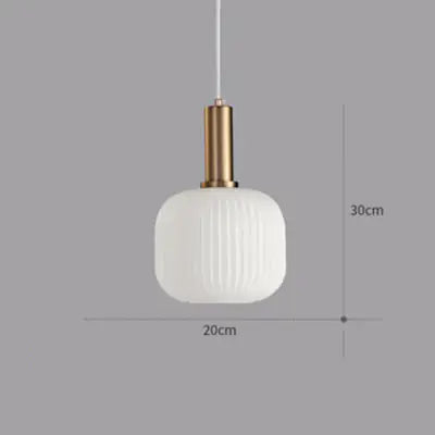 Retro Style Lamp Pendant