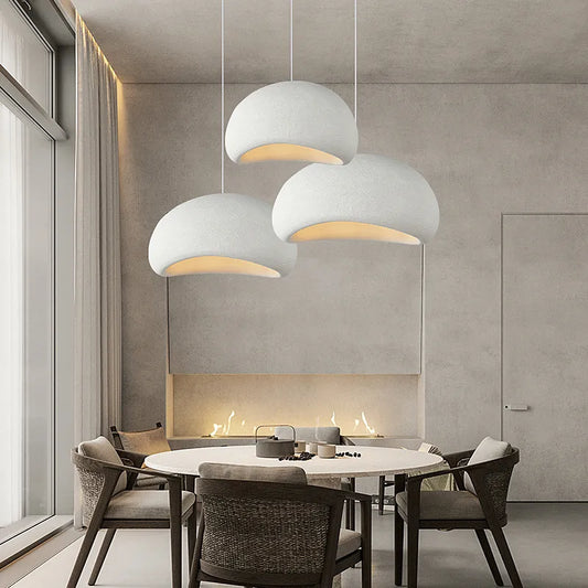 Nordic Pendant Chandelier – Modern Minimalist Ceiling Light for Dining, Kitchen & Living Room