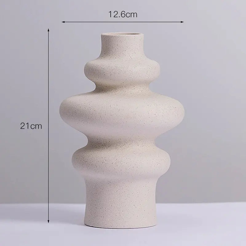 Minimalism Ceramic Decor Vase
