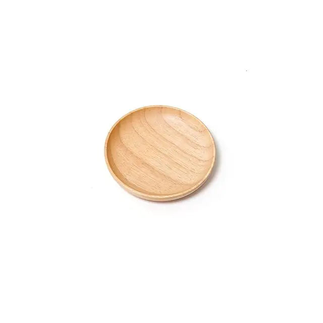 Oak Craft Serving Trays