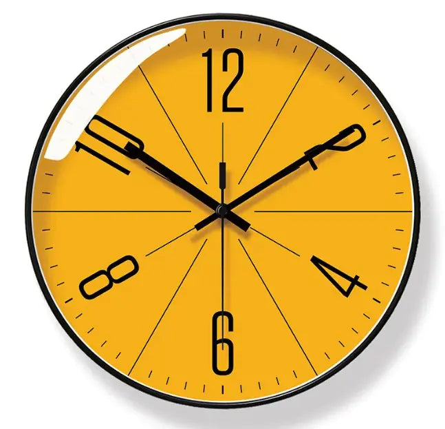 Modern Creative Wall Clock – Unique Silent Timepiece for Home & Office Décor (Minimalist & Stylish Design)