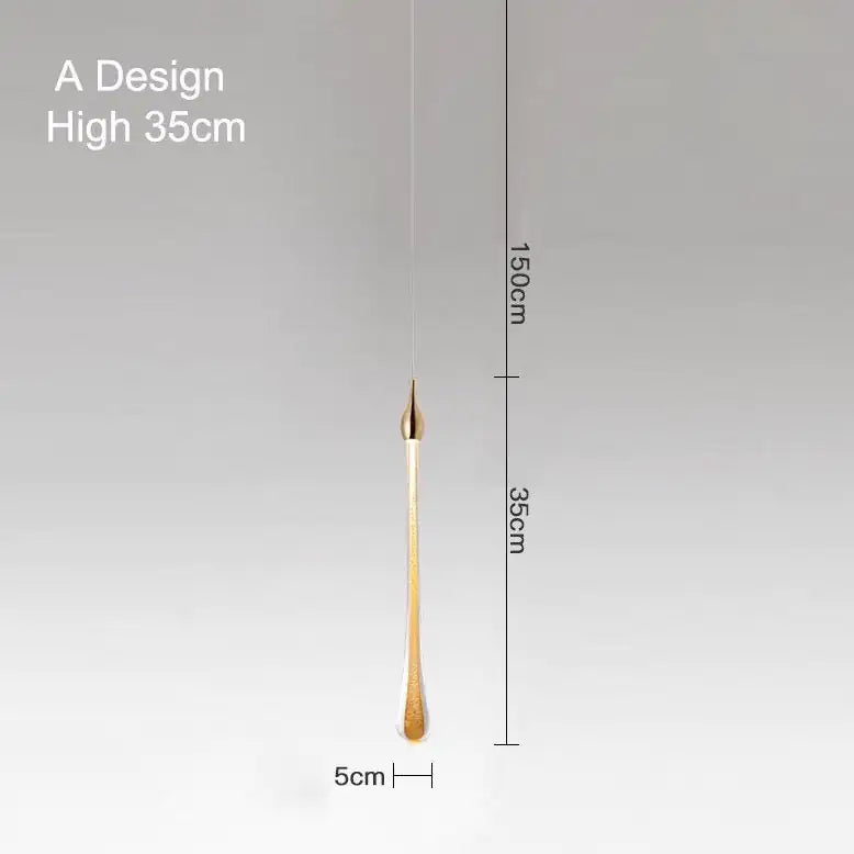 Water Drop Minimalism Pendant Lights