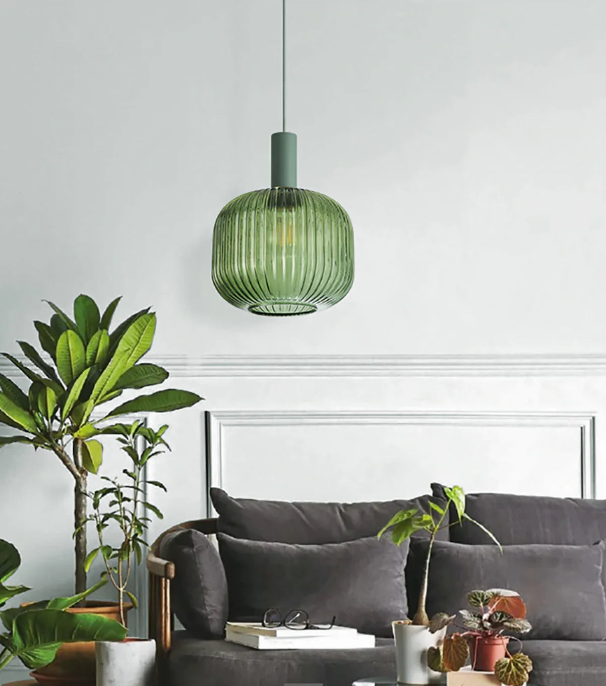 Retro Style Lamp Pendant