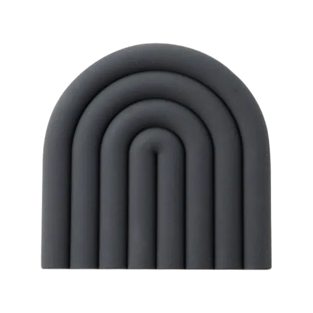 Minimalism Rainbow Silicone Placemat