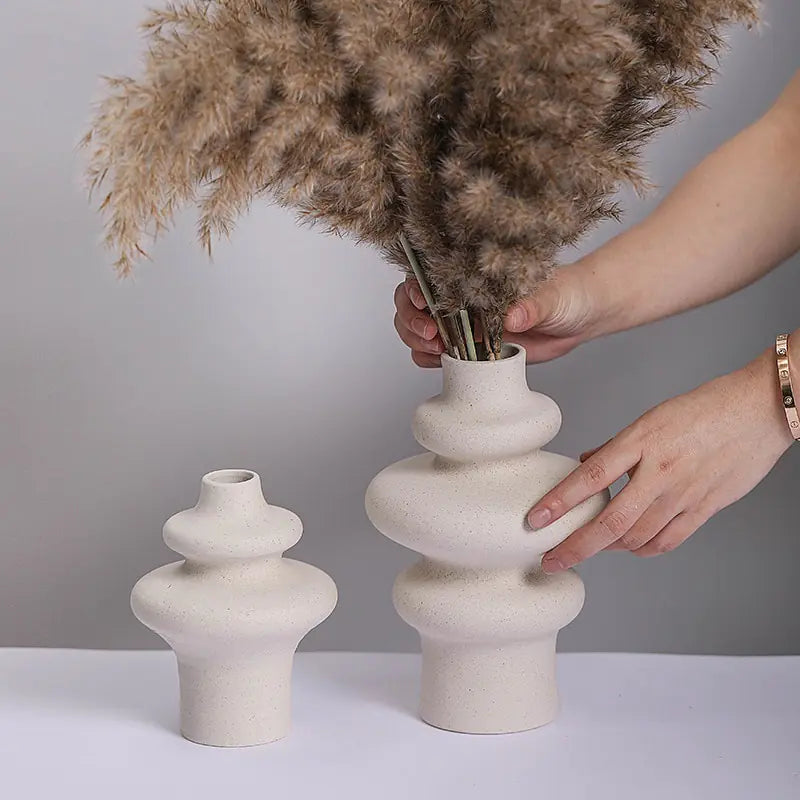 Minimalism Ceramic Decor Vase