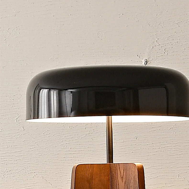 Elegant Minimalism Solid Wood Floor Lamp