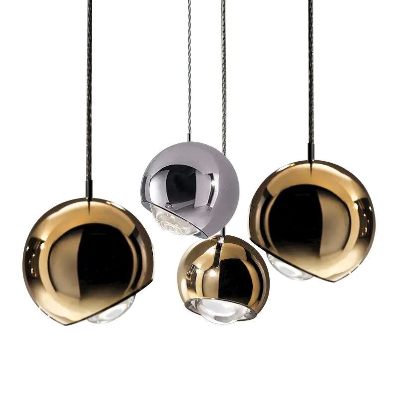 Modern Minimalist Iris Industrial Design Pendant Lights