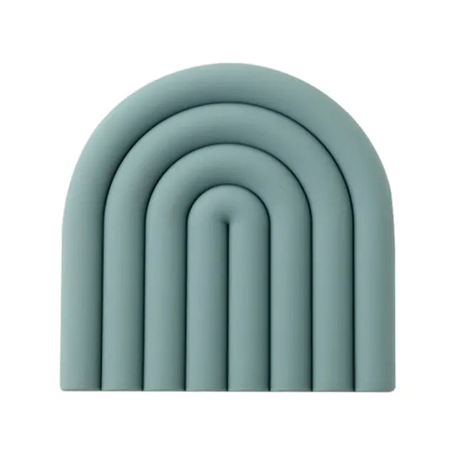 Minimalism Rainbow Silicone Placemat