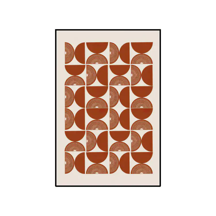 Simple Sunset Room Decor Wall Art Paintings