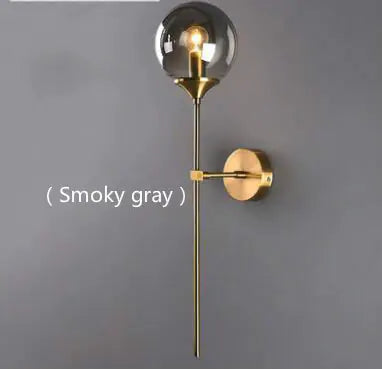 Minimalism Elegant Glass Wall Lamp