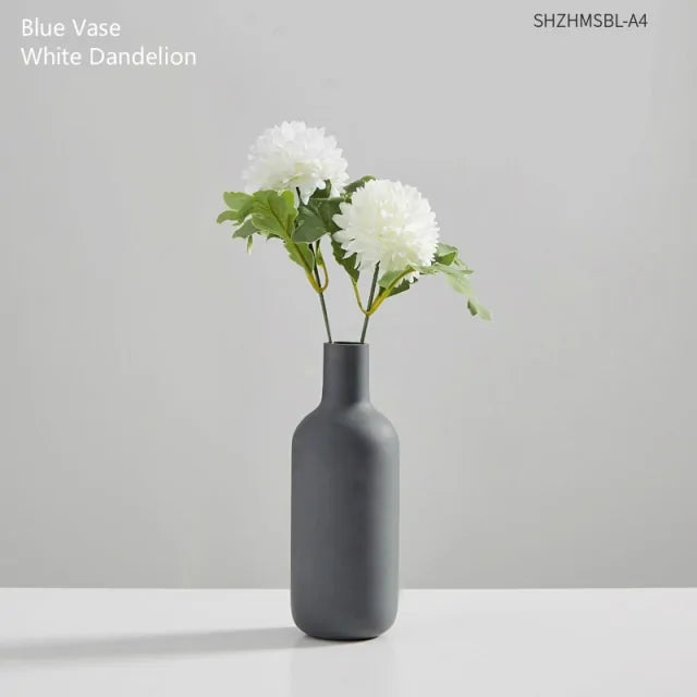 Minimalism Japnaese Vase Ensemble