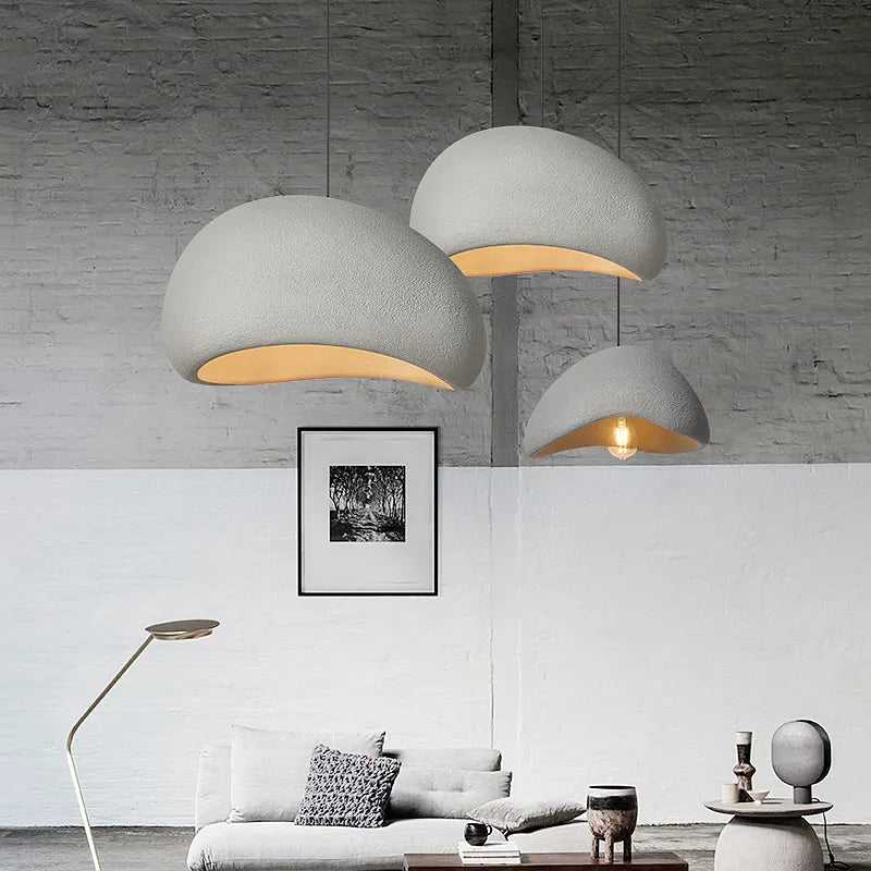 Nordic Pendant Chandelier – Modern Minimalist Ceiling Light for Dining, Kitchen & Living Room