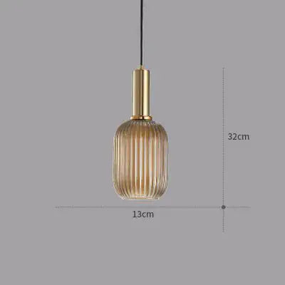 Retro Style Lamp Pendant