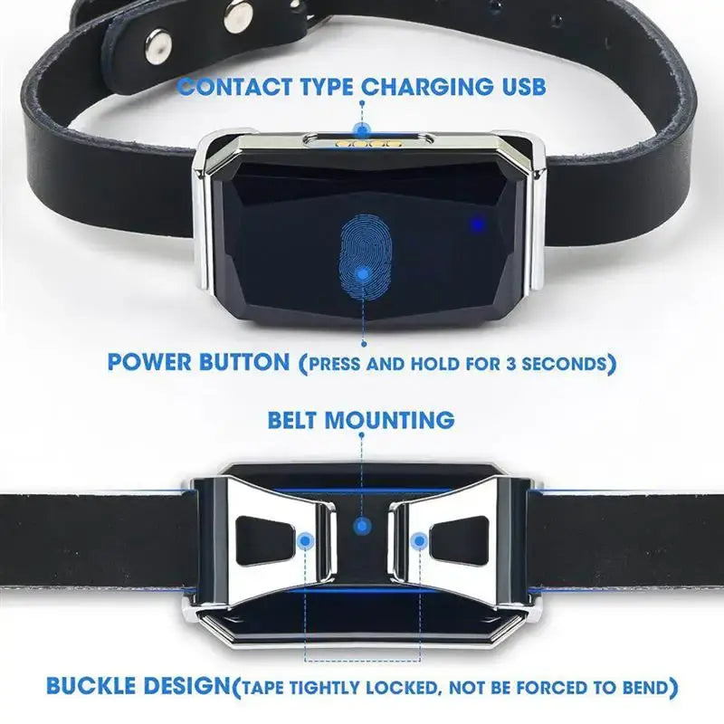 Smart GPS Pet Collar – Waterproof Tracker & Locator for Dogs & Cats