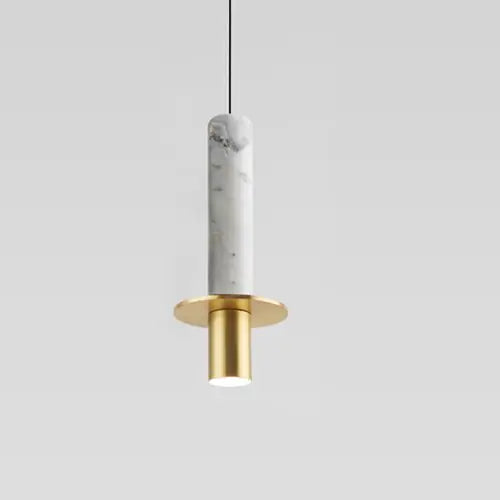 Marble Minimalism Candlestick Pendant Lights