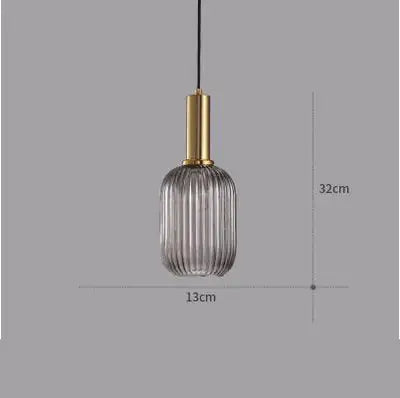 Retro Style Lamp Pendant