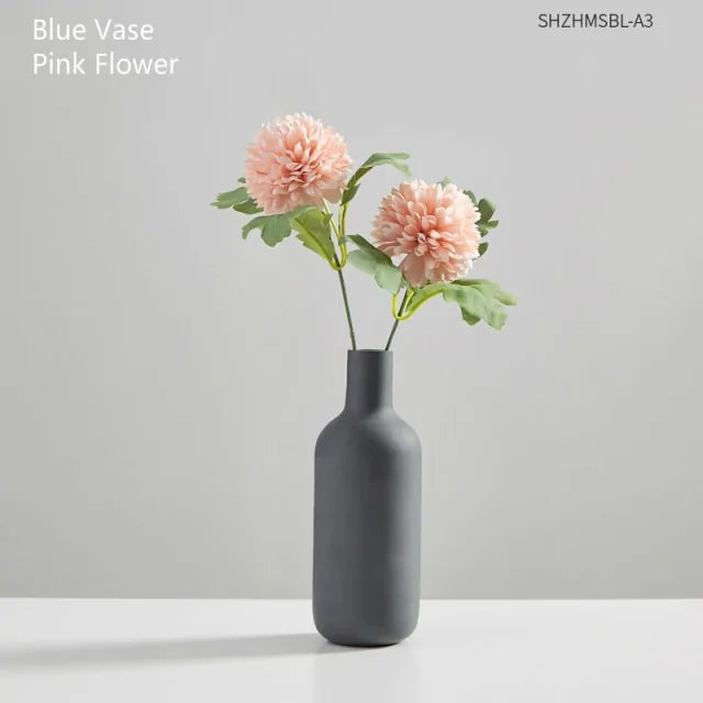 Minimalism Japnaese Vase Ensemble