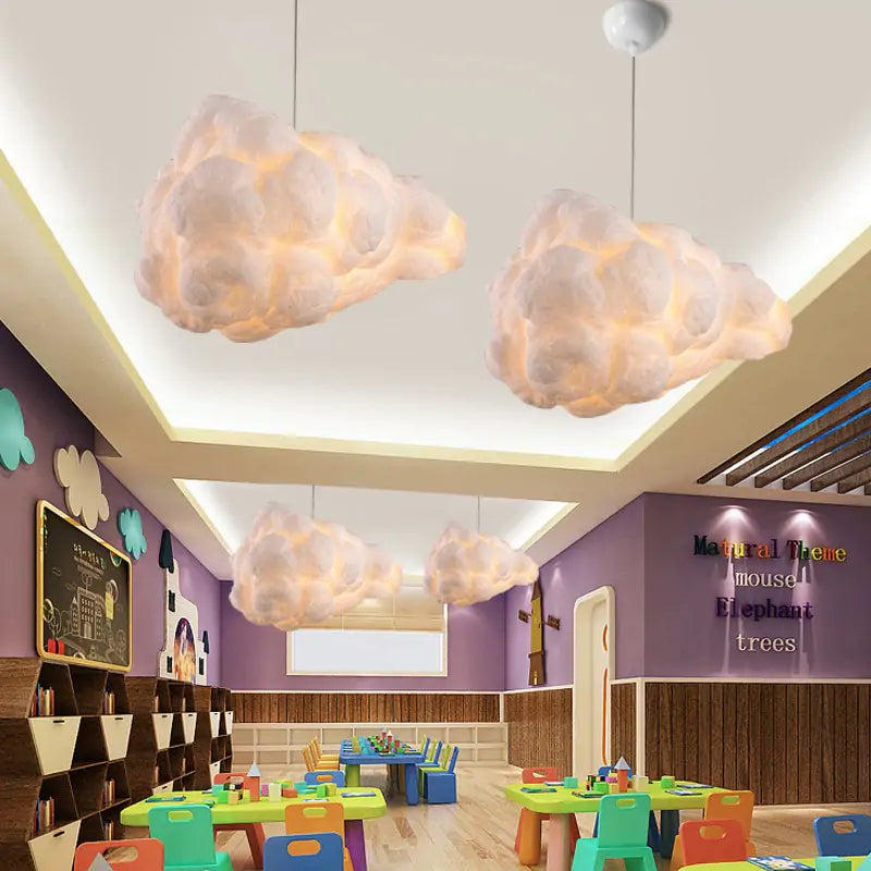 Floating Cloud Chandelier Pendant Light