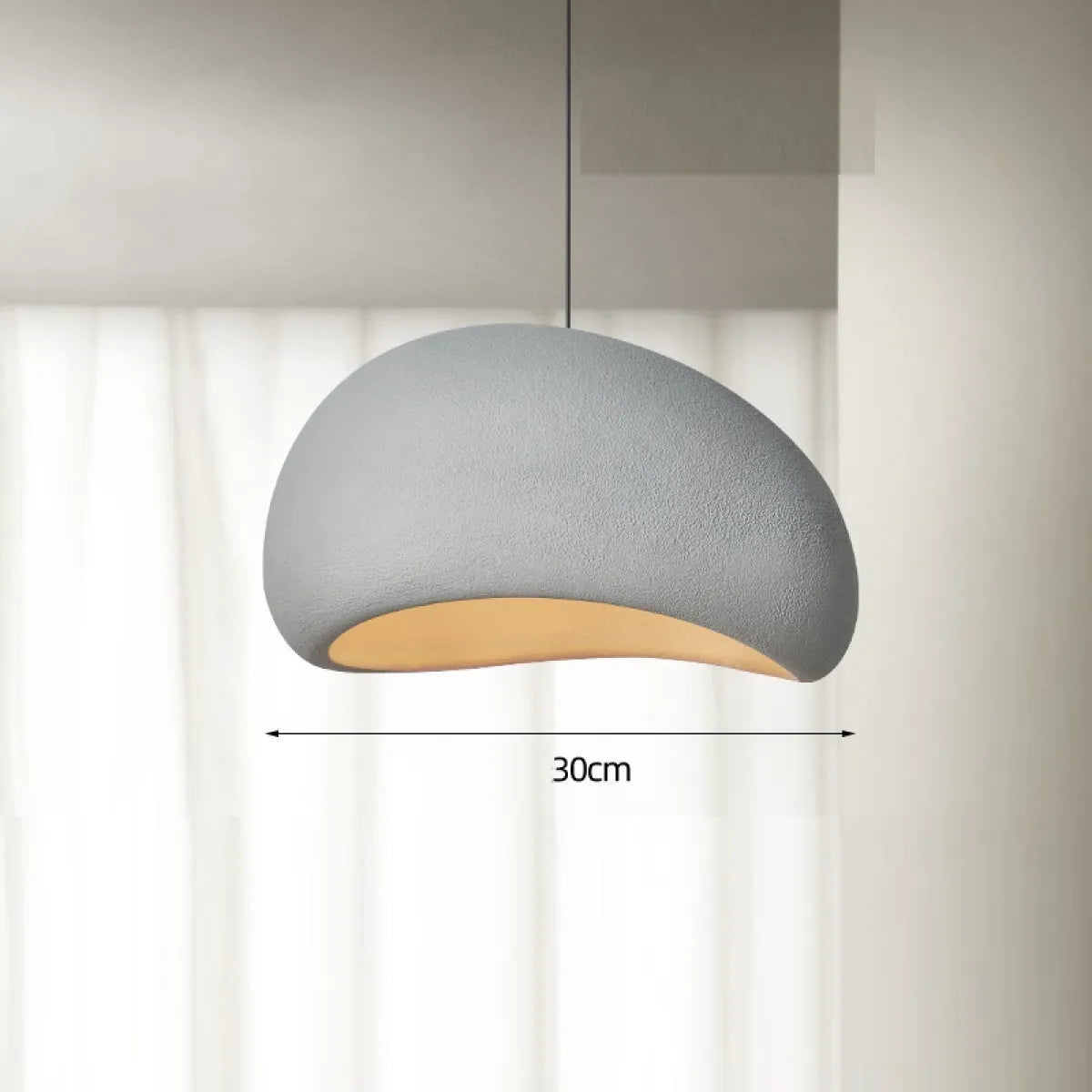 Nordic Pendant Chandelier – Modern Minimalist Ceiling Light for Dining, Kitchen & Living Room