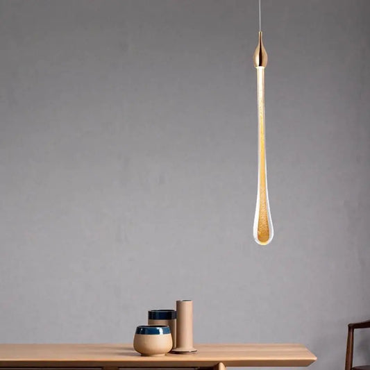 Water Drop Minimalism Pendant Lights