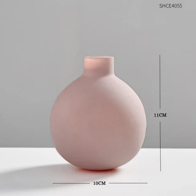 Minimalism Japnaese Vase Ensemble