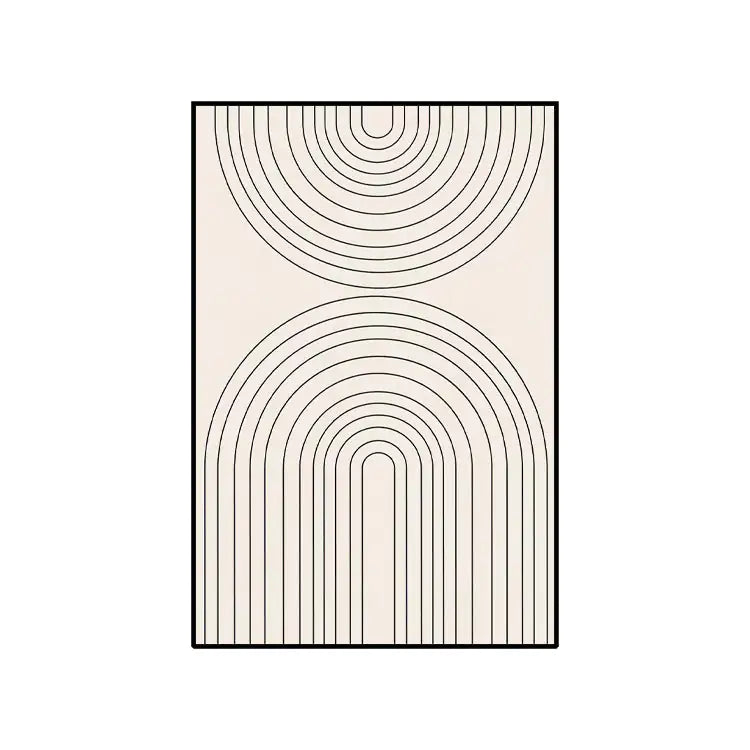 Simple Sunset Room Decor Wall Art Paintings